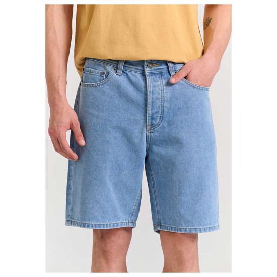 Funky Buddha Ανδρική βερμούδα denim Funky Buddha Ανδρική βερμούδα denim